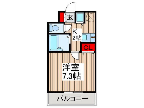 BPRレジデンス川口の物件間取画像